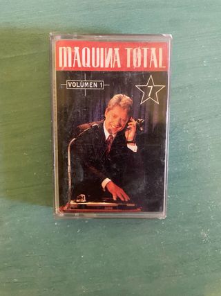 Cinta Maquina Total Vol. 7