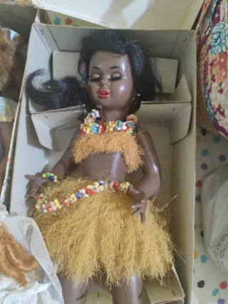 Lote 3 Muñecas Antiguas. 150 más 10 envio por gls