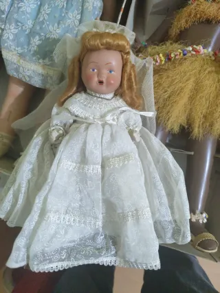 Lote 3 Muñecas Antiguas. 150 más 10 envio por gls