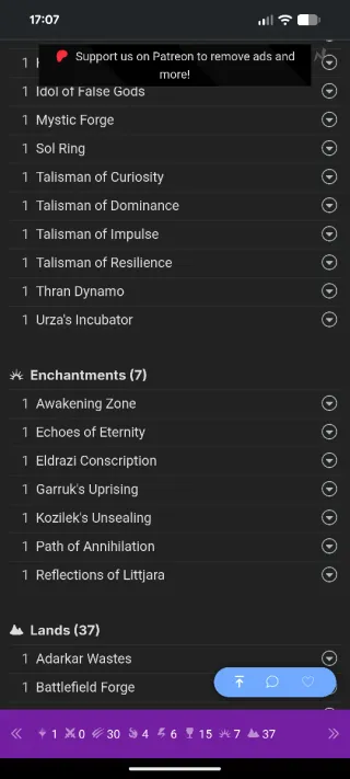 Mazo commander Eldrazi: Ulalek - Magic