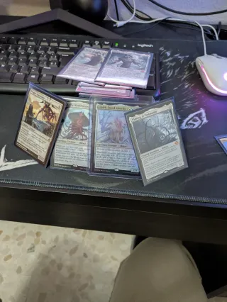 Mazo commander Eldrazi: Ulalek - Magic