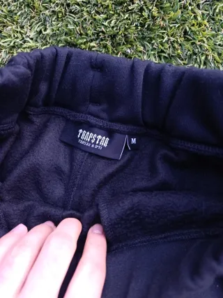Pantalón Trapstar Negro Amarillo