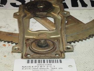 21069 elevalunas trasero izquierdo nissan patrol