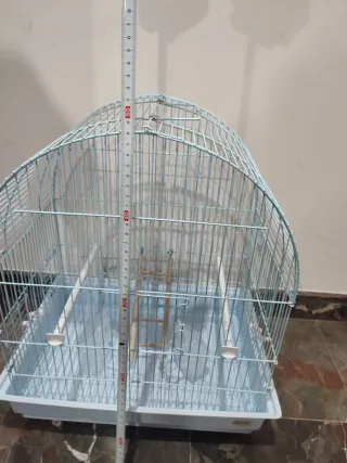 Jaula grande para periquitos