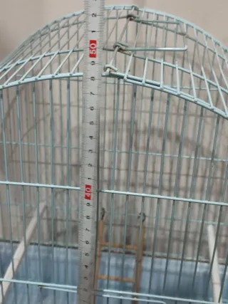 Jaula grande para periquitos