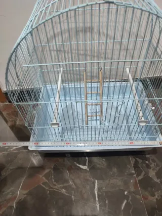 Jaula grande para periquitos
