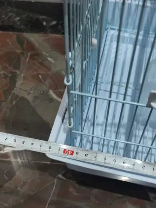 Jaula grande para periquitos