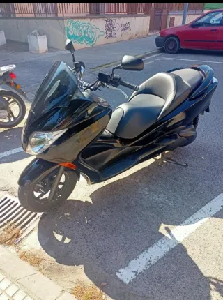 Honda Forza 250cc Negra