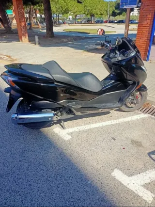 Honda Forza 250cc Negra