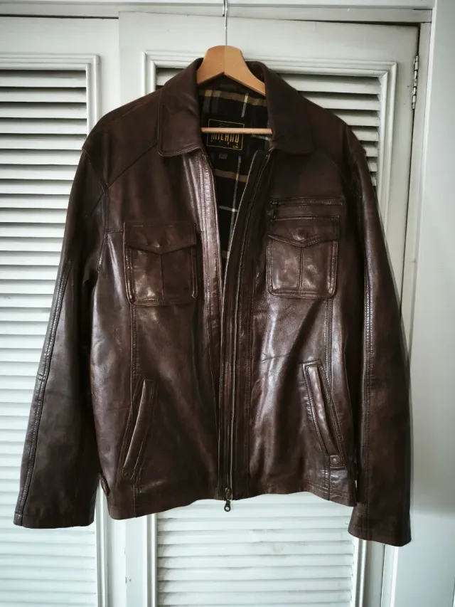 Chaqueta Piel Cordero Talla L