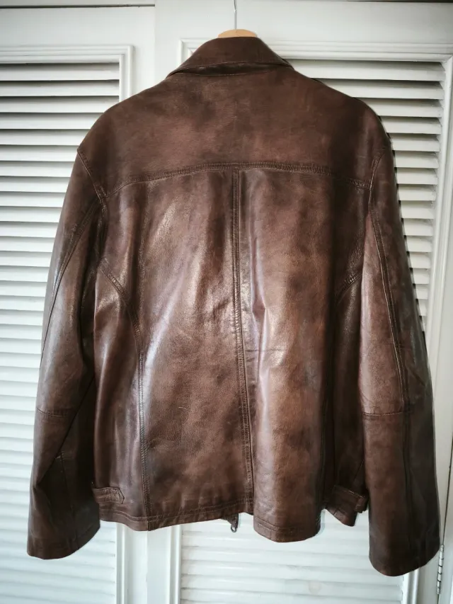 Chaqueta Piel Cordero Talla L