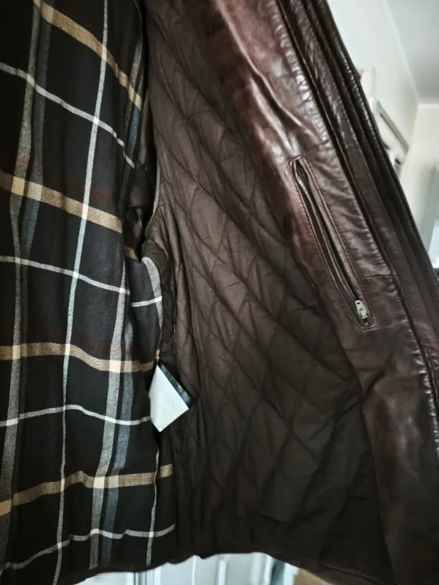 Chaqueta Piel Cordero Talla L