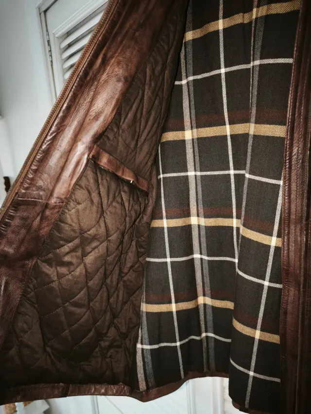 Chaqueta Piel Cordero Talla L