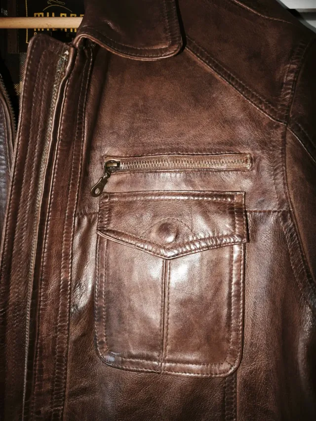 Chaqueta Piel Cordero Talla L