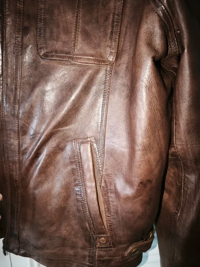 Chaqueta Piel Cordero Talla L