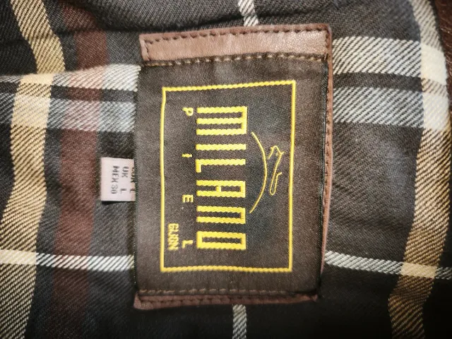 Chaqueta Piel Cordero Talla L