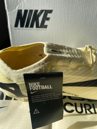 Zapatillas Fútbol Nike Zoom Mercurial Amarillas