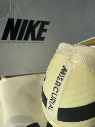 Zapatillas Fútbol Nike Zoom Mercurial Amarillas