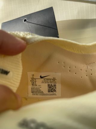 Zapatillas Fútbol Nike Zoom Mercurial Amarillas