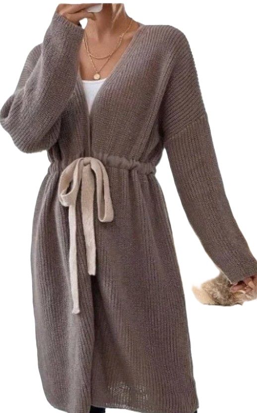 Cárdigan Shein Talla Única Perlado