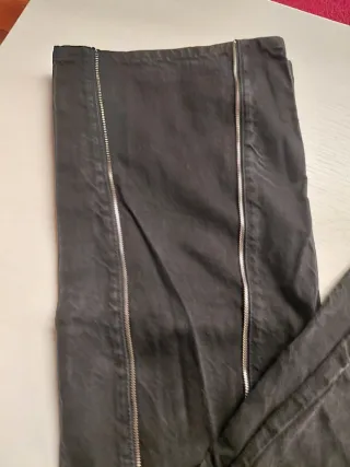 Jeans ZARA Uomo Neri Tg Eu40