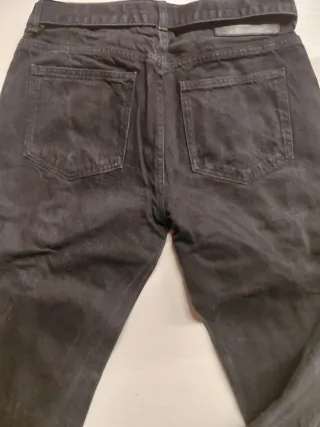 Jeans ZARA Uomo Neri Tg Eu40