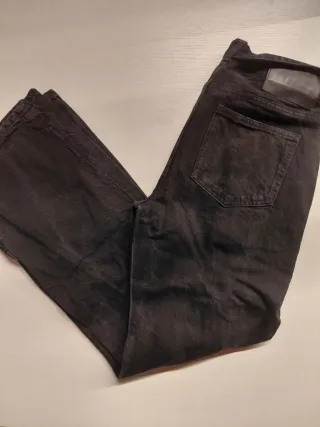 Jeans ZARA Uomo Neri Tg Eu40