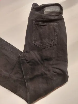 Jeans ZARA Uomo Neri Tg Eu40