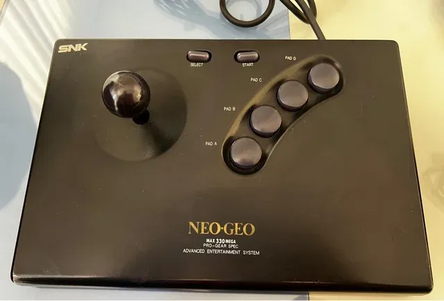 SNK NeoGeo AES Serial Bajo