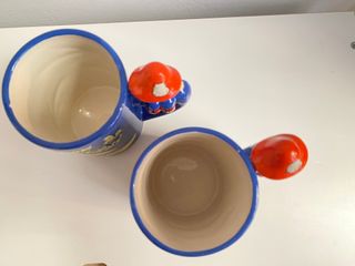 Lote Camino Santiago: 2 tazas + camiseta bebé