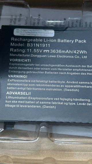 B31N1911 PORTATIL Asus 42Wh VivoBook S14 S433FA,