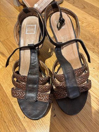 Lote 4 pares calzado verano mujer