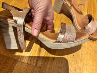 Lote 4 pares calzado verano mujer