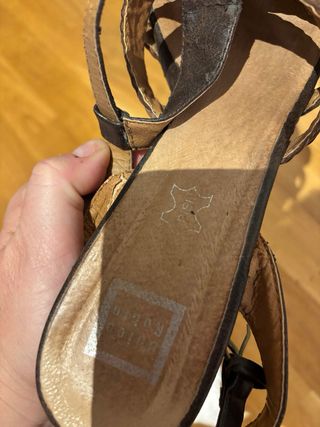 Lote 4 pares calzado verano mujer