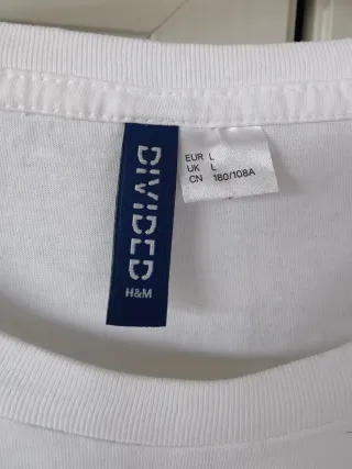 Camiseta Cobain Divided Blanca