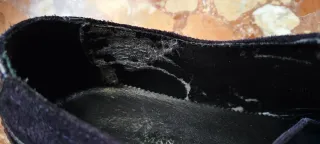 Zapatos de ante para caballero