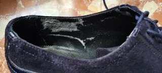 Zapatos de ante para caballero