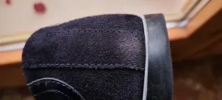 Zapatos de ante para caballero