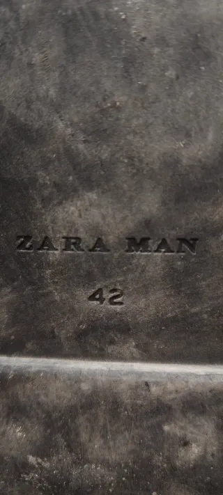 Zapatos de ante para caballero