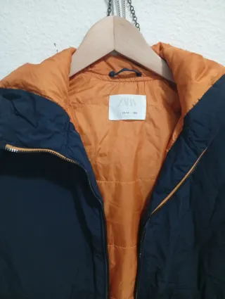 Cazadora Zara niño 13-14 años. Cazadora de vestir.