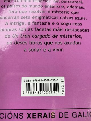 Un tren cargado de misterios (Infantil E Xuveni...