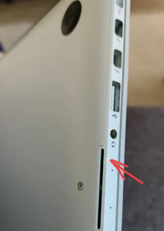 MacBook Pro A1502 Plata