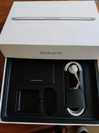 MacBook Pro A1502 Plata
