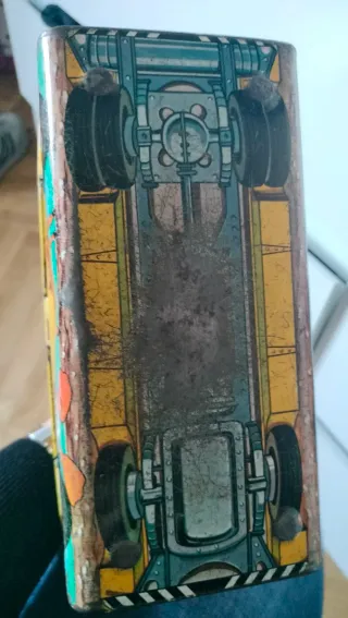 Cabás Fiambrera Escolar Disney Años 70