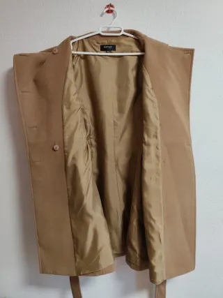 Abrigo de chica talla 44 de Fórmula Joven nuevo.