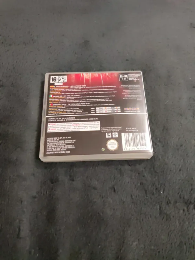 Resident Evil Deadly Silence