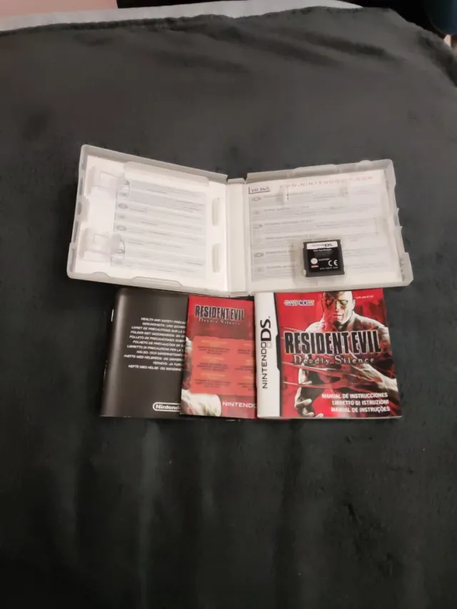 Resident Evil Deadly Silence