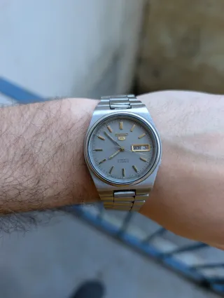 Orologio Seiko 5 Automatico Vintage originale