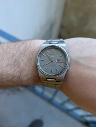 Orologio Seiko 5 Automatico Vintage originale