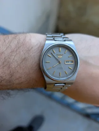 Orologio Seiko 5 Automatico Vintage originale
